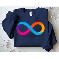 Internet Computer Icp Cryptocurrency Logo Sweatshirt