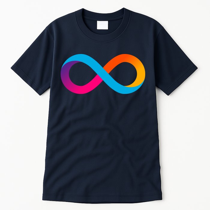 Internet Computer Icp Cryptocurrency Logo Tall T-Shirt