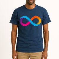 Internet Computer Icp Cryptocurrency Logo Tall T-Shirt