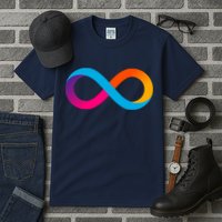 Internet Computer Icp Cryptocurrency Logo Tall T-Shirt