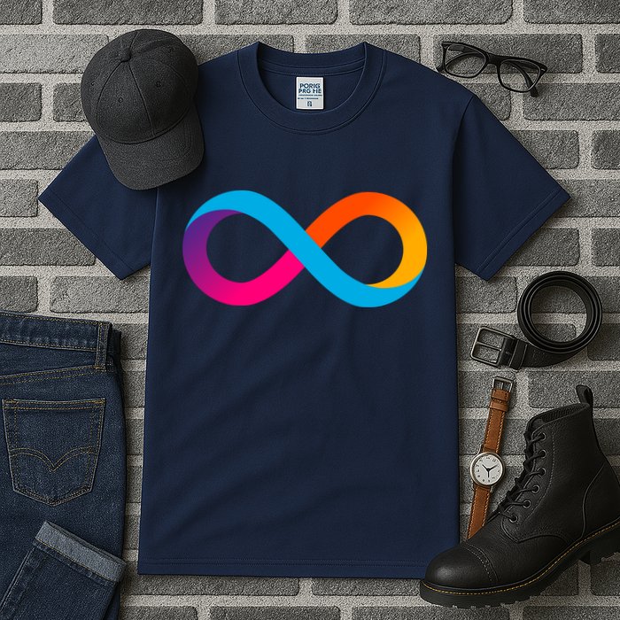 Internet Computer Icp Cryptocurrency Logo Tall T-Shirt