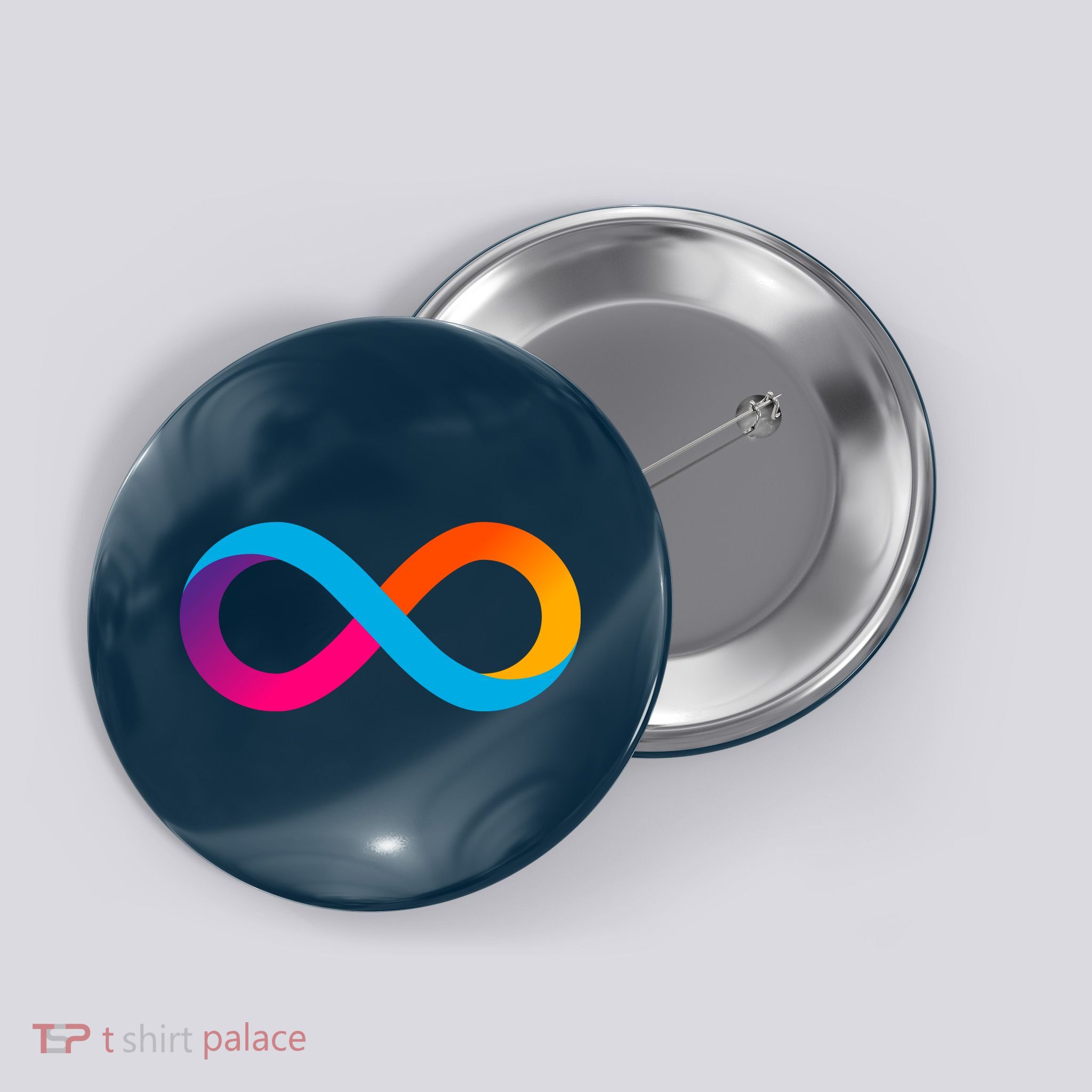 Internet Computer Icp Cryptocurrency Logo Button