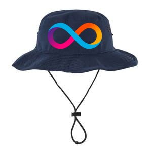 Internet Computer Icp Cryptocurrency Logo Legacy Cool Fit Booney Bucket Hat