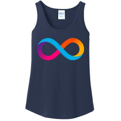 Internet Computer Icp Cryptocurrency Logo Ladies Essential Tank