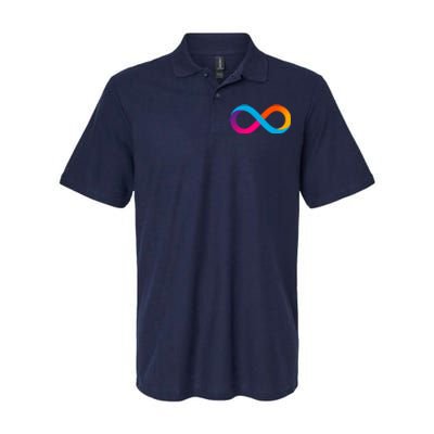 Internet Computer Icp Cryptocurrency Logo Softstyle Adult Sport Polo