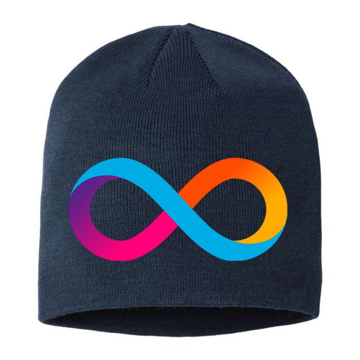 Internet Computer Icp Cryptocurrency Logo Sustainable Beanie