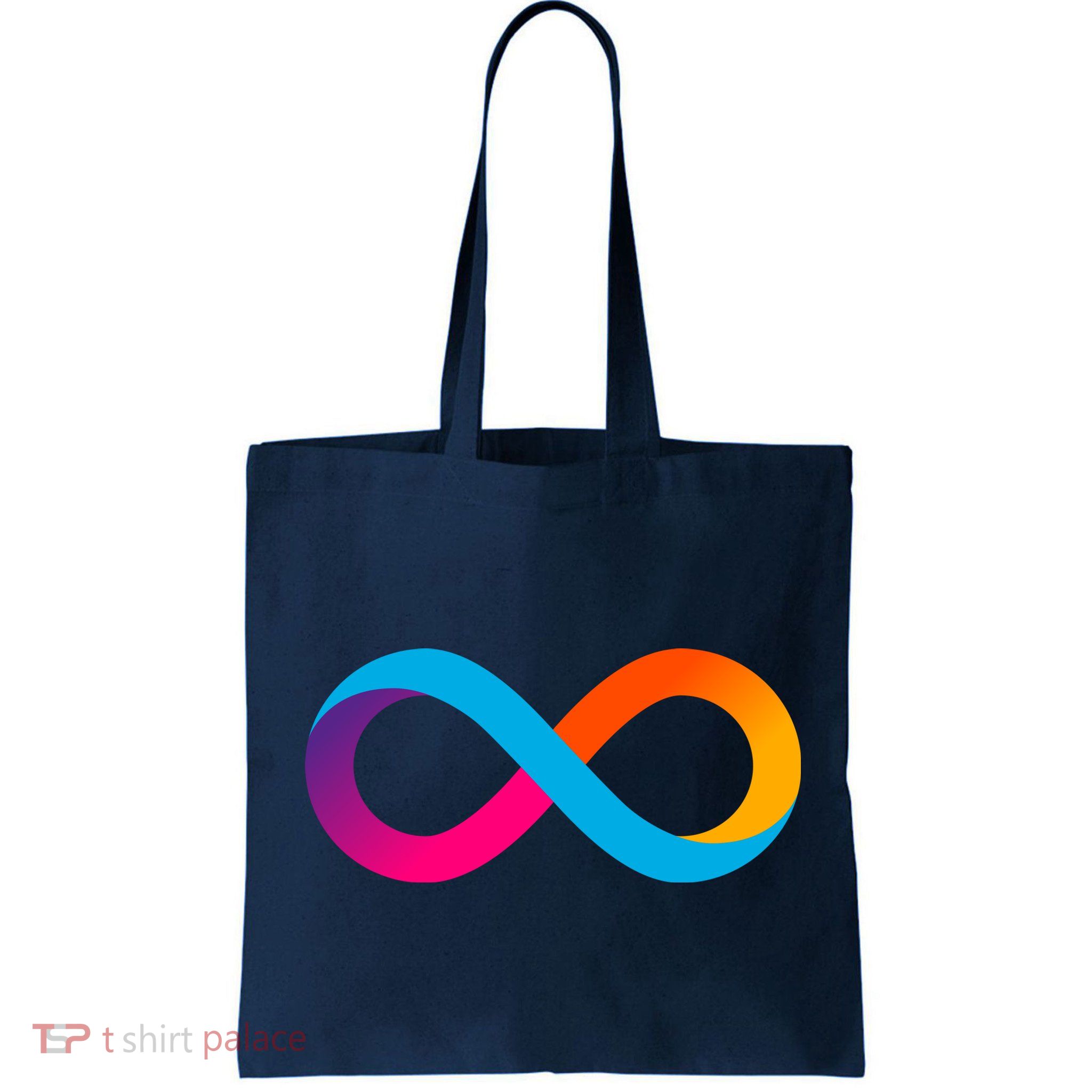 Internet Computer Icp Cryptocurrency Logo Tote Bag