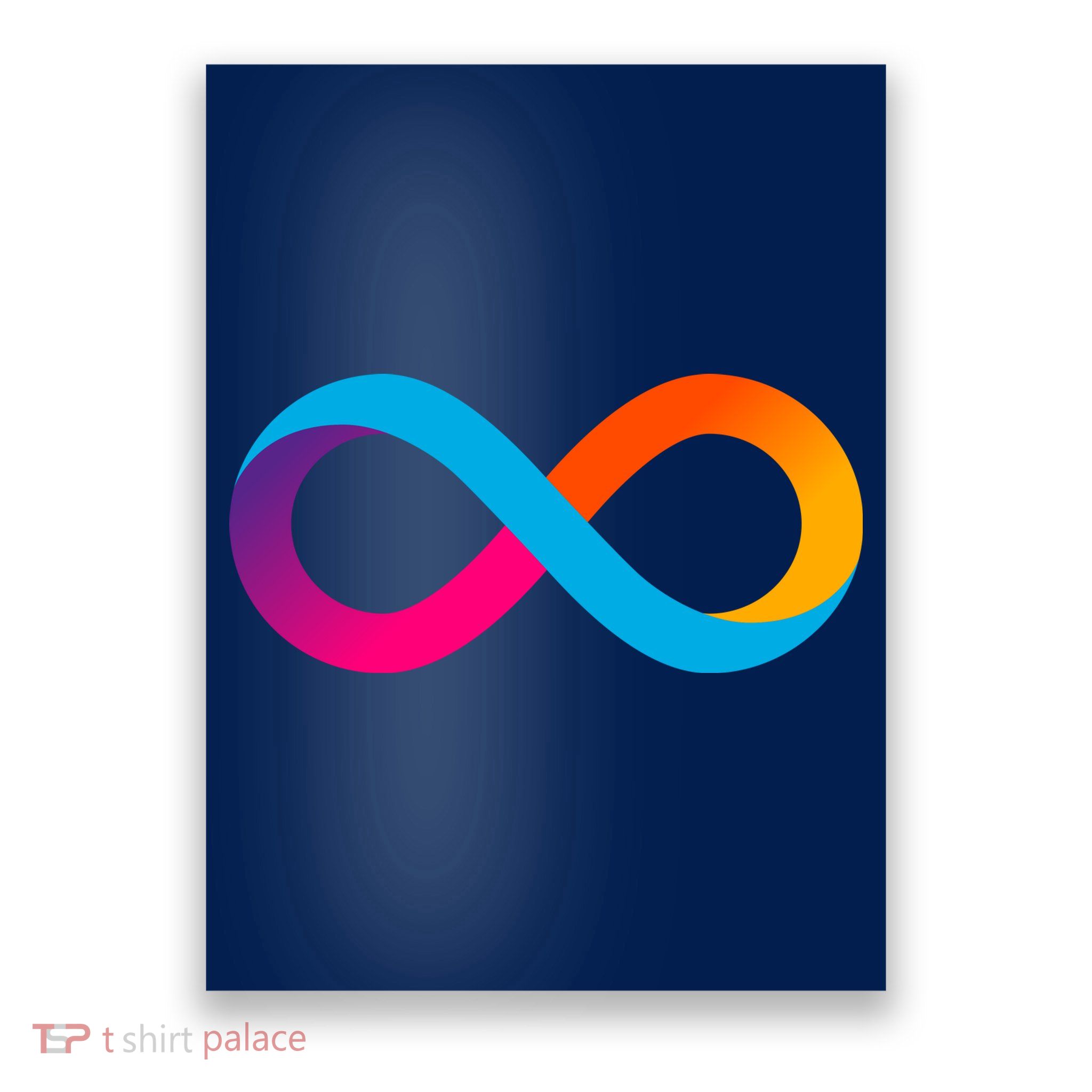 Internet Computer Icp Cryptocurrency Logo Poster