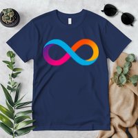 Internet Computer Icp Cryptocurrency Logo Premium T-Shirt
