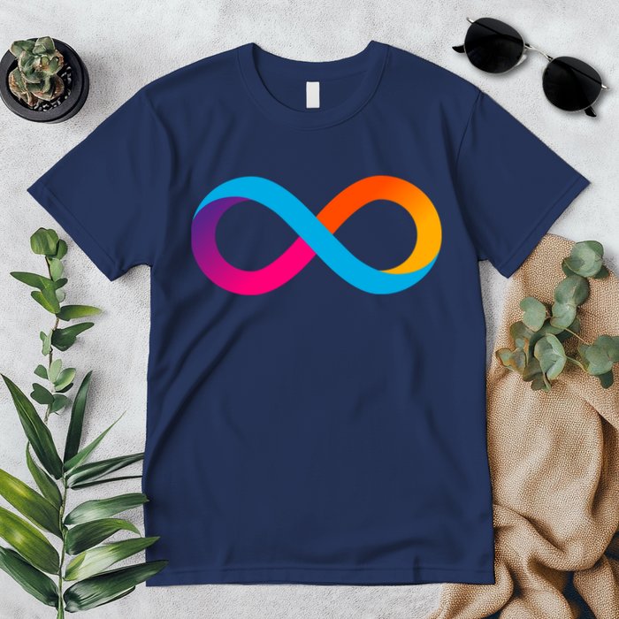 Internet Computer Icp Cryptocurrency Logo Premium T-Shirt