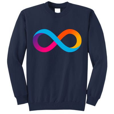 Internet Computer Icp Cryptocurrency Logo Tall Sweatshirt