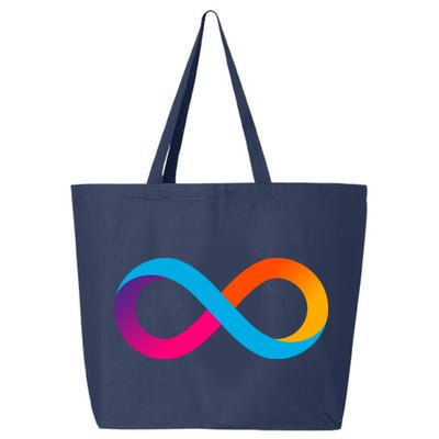 Internet Computer Icp Cryptocurrency Logo 25L Jumbo Tote