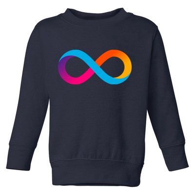 Internet Computer Icp Cryptocurrency Logo Toddler Sweatshirt