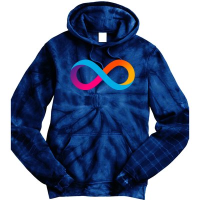 Internet Computer Icp Cryptocurrency Logo Tie Dye Hoodie