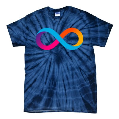 Internet Computer Icp Cryptocurrency Logo Tie-Dye T-Shirt