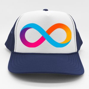 Internet Computer Icp Cryptocurrency Logo Trucker Hat