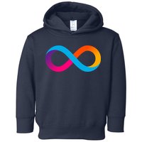 Internet Computer Icp Cryptocurrency Logo Toddler Hoodie