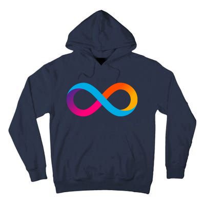 Internet Computer Icp Cryptocurrency Logo Tall Hoodie