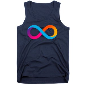 Internet Computer Icp Cryptocurrency Logo Tank Top