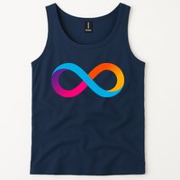 Internet Computer Icp Cryptocurrency Logo Tank Top