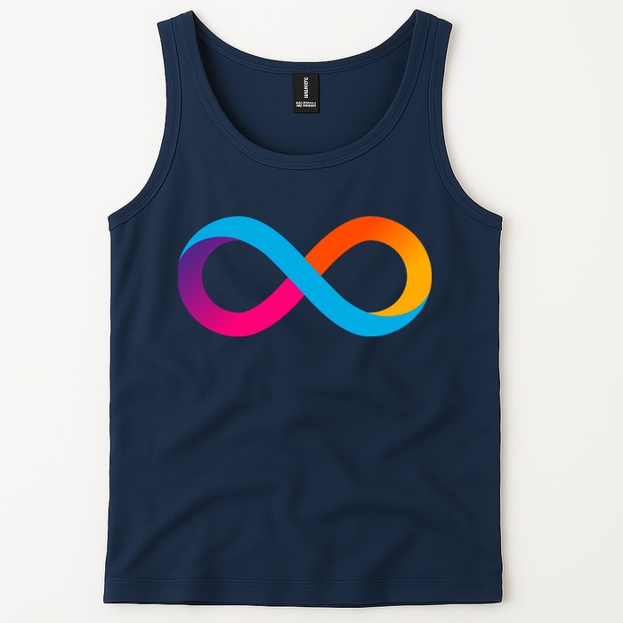 Internet Computer Icp Cryptocurrency Logo Tank Top