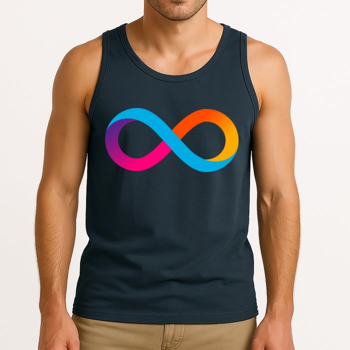 Internet Computer Icp Cryptocurrency Logo Tank Top