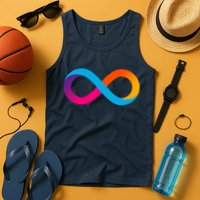 Internet Computer Icp Cryptocurrency Logo Tank Top