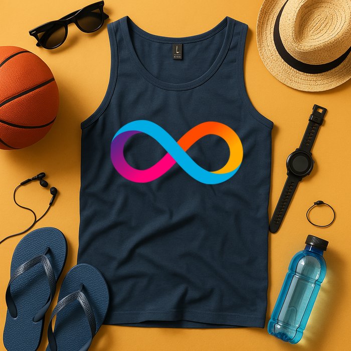 Internet Computer Icp Cryptocurrency Logo Tank Top