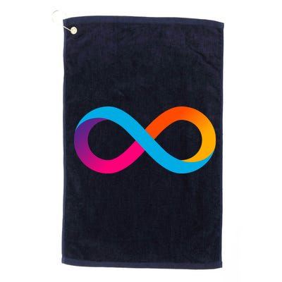 Internet Computer Icp Cryptocurrency Logo Golf Towel
