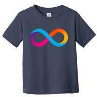 Internet Computer Icp Cryptocurrency Logo Toddler T-Shirt