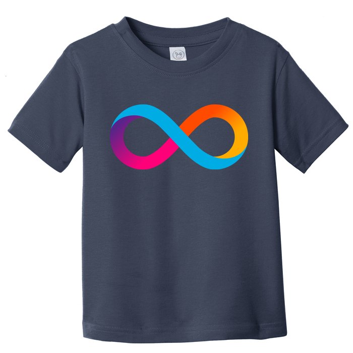 Internet Computer Icp Cryptocurrency Logo Toddler T-Shirt