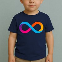 Internet Computer Icp Cryptocurrency Logo Toddler T-Shirt