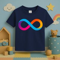 Internet Computer Icp Cryptocurrency Logo Toddler T-Shirt