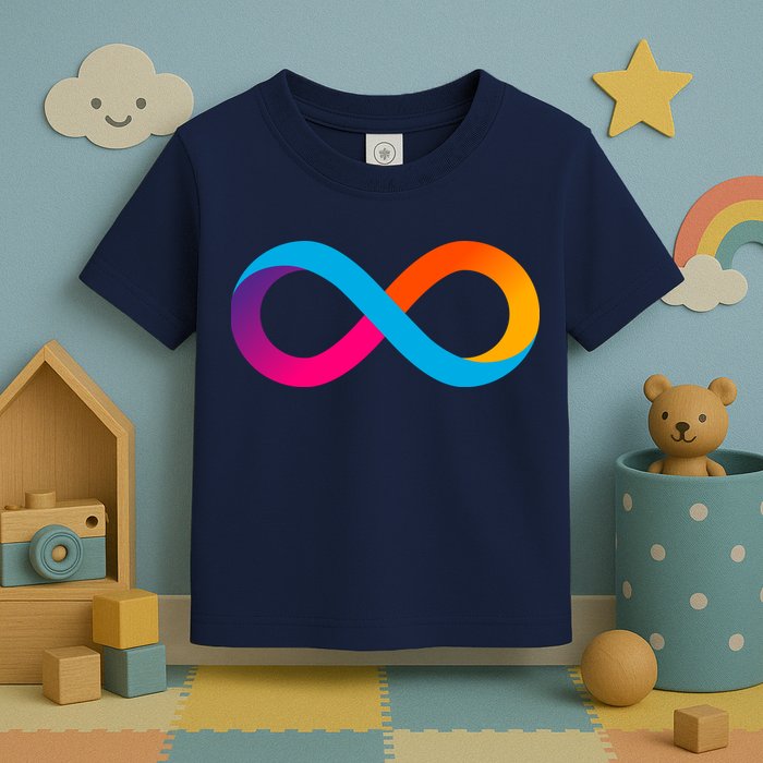 Internet Computer Icp Cryptocurrency Logo Toddler T-Shirt