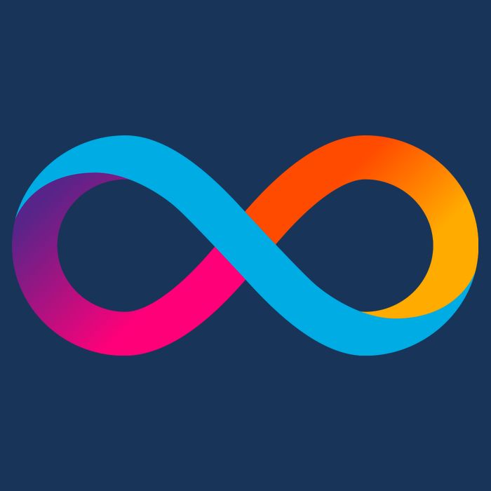Internet Computer Icp Cryptocurrency Logo Crop Top