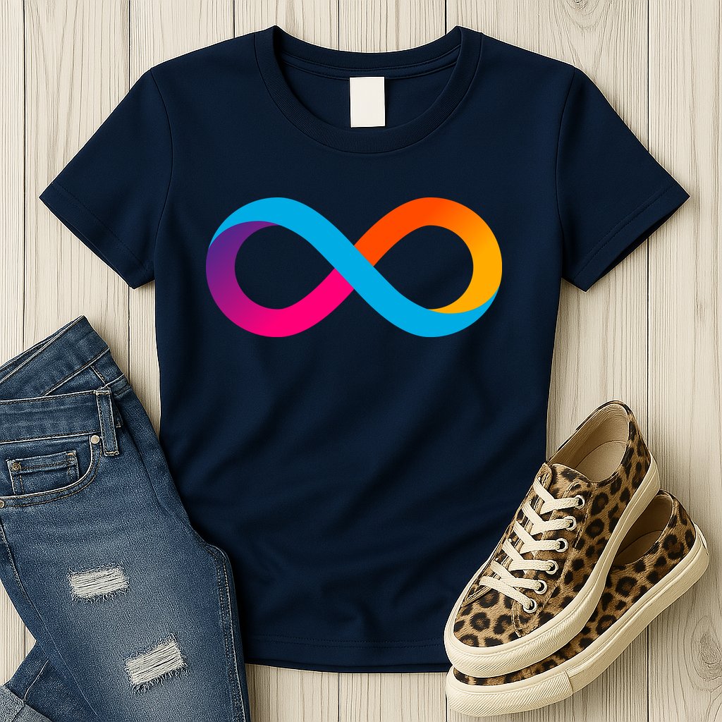 Internet Computer Icp Cryptocurrency Logo Womens T-Shirt