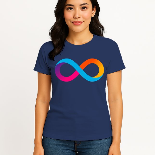 Internet Computer Icp Cryptocurrency Logo Womens T-Shirt
