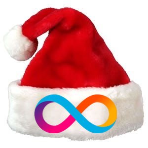 Internet Computer Icp Cryptocurrency Logo Premium Christmas Santa Hat