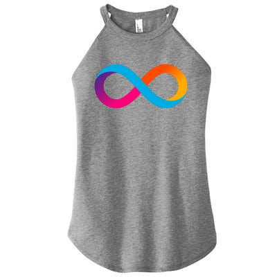 Internet Computer Icp Cryptocurrency Logo Women’s Perfect Tri Rocker Tank