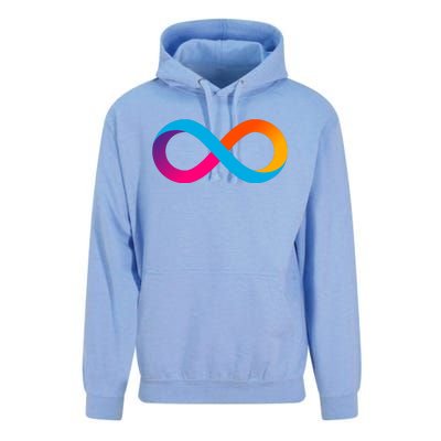 Internet Computer Icp Cryptocurrency Logo Unisex Surf Hoodie