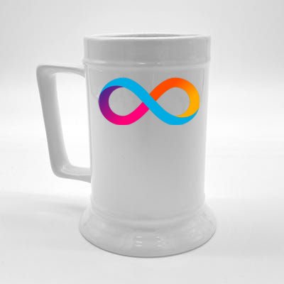 Internet Computer Icp Cryptocurrency Logo Beer Stein