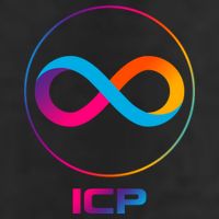 Internet Computer Icp Cryptocurrency Logo Emblem 15oz Campfire Ceramic Mug