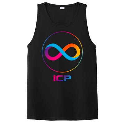 Internet Computer Icp Cryptocurrency Logo Emblem PosiCharge Competitor Tank