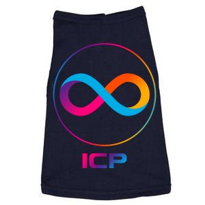 Internet Computer Icp Cryptocurrency Logo Emblem Doggie Tank