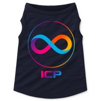 Internet Computer Icp Cryptocurrency Logo Emblem Doggie Tank