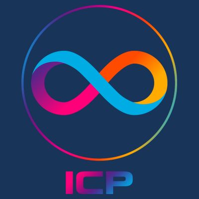 Internet Computer Icp Cryptocurrency Logo Emblem T-Shirt