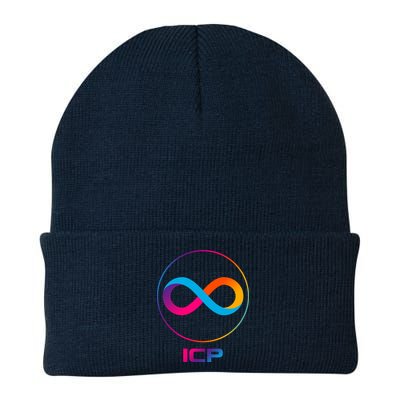 Internet Computer Icp Cryptocurrency Logo Emblem Beanie