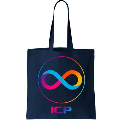 Internet Computer Icp Cryptocurrency Logo Emblem Bag