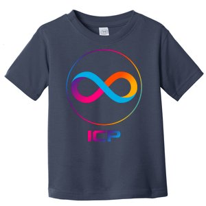 Internet Computer Icp Cryptocurrency Logo Emblem Toddler T-Shirt