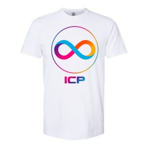 Internet Computer Icp Cryptocurrency Logo Emblem Softstyle® CVC T-Shirt